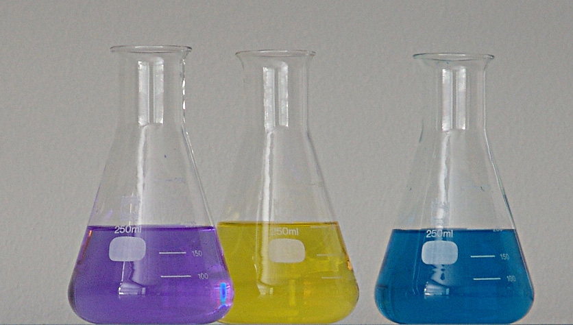 Principais materiais de laboratorio de quimica