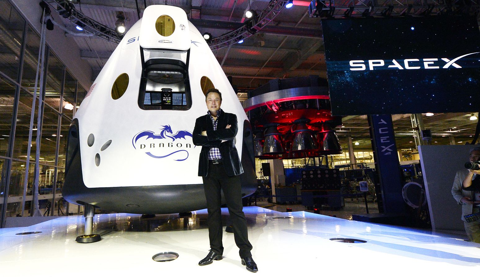 Resultado de imagem para EMPRESA SpaceX