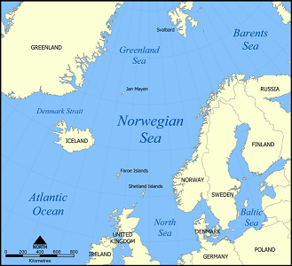 Quais são os países da Escandinávia? #geografia #escandinavia