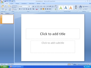 Faça slides eficientes para a sua apresentação