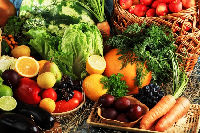 3 motivos para comer frutas, legumes e verduras