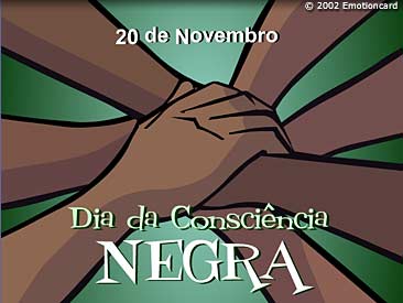 Dia da Consciência Negra - 20 de Novembro - Datas Comemorativas - Colégio  Web
