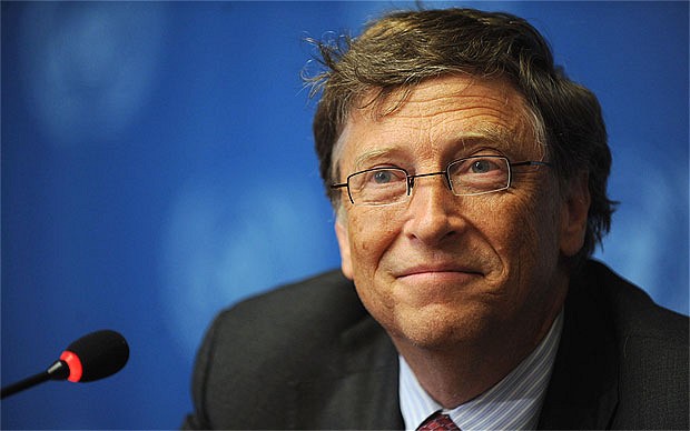 Bill Gates Biografia