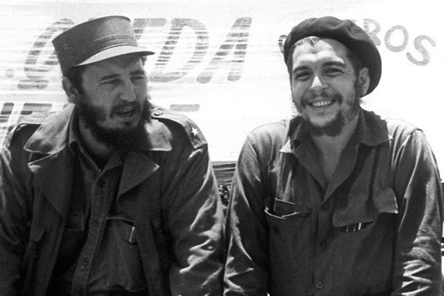 Che Guevara Fidel Castro