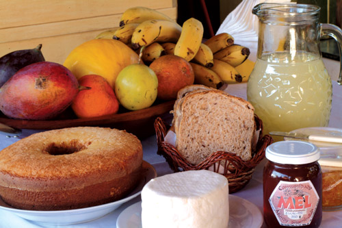 Café da manhã saudavel