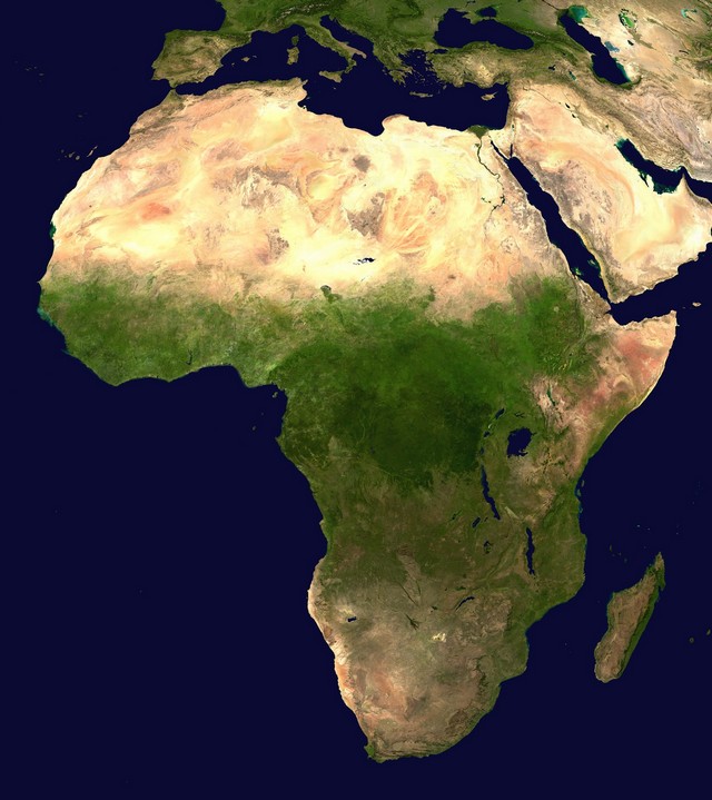 Regiões Africa