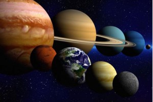 Universo e planetas