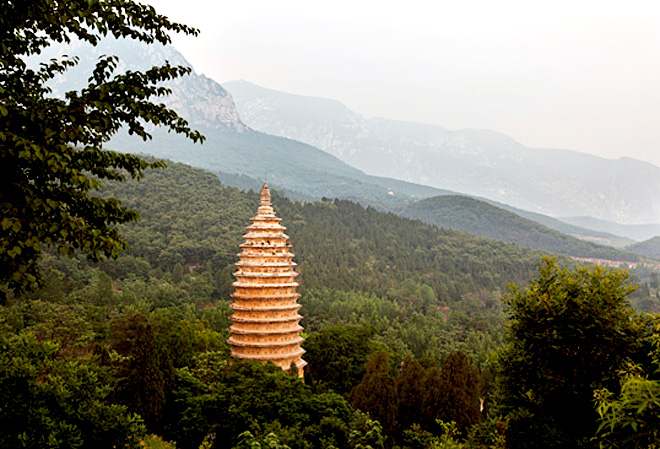 Monumentos históricos de Dengfeng