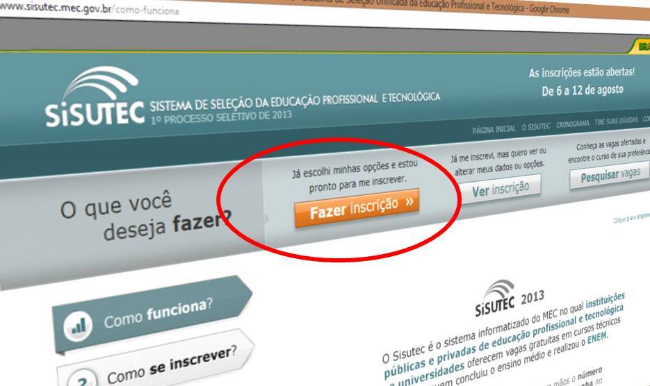 Estão abertas as inscrições para o Sisutec 2