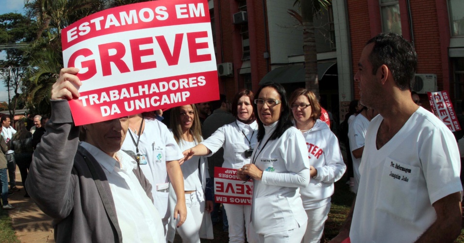 Universidades de São Paulo completam 2 meses de greve