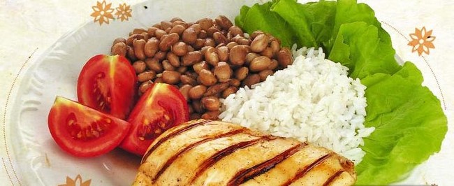 Arroz com Feijão