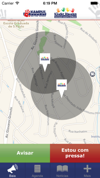 Conheça o aplicativo que ajuda os pais na busca dos filhos na escola 2