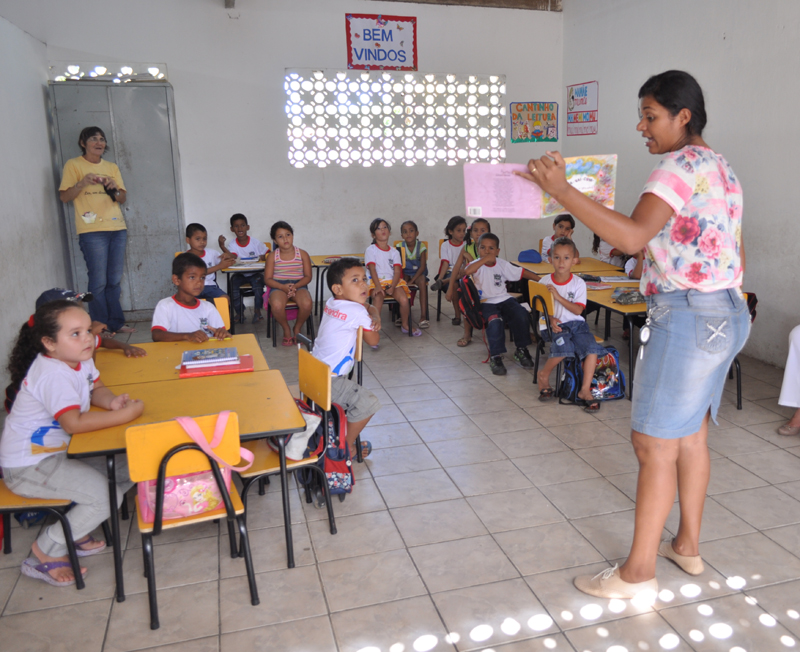 Escolas da zona rural da Paraíba promovem rodízio de livros 2