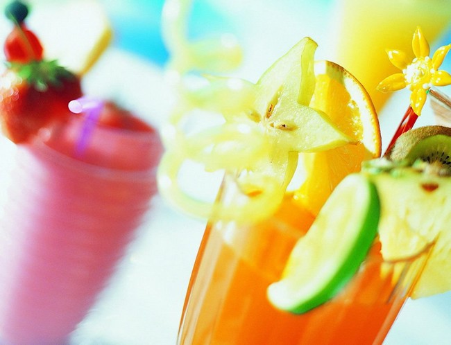 Drinques sem álcool