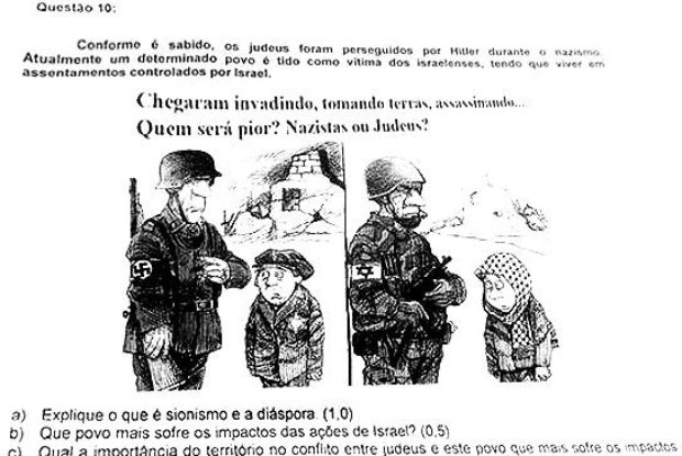 Professor compara nazistas a judeus em prova e é desligado de escola 2