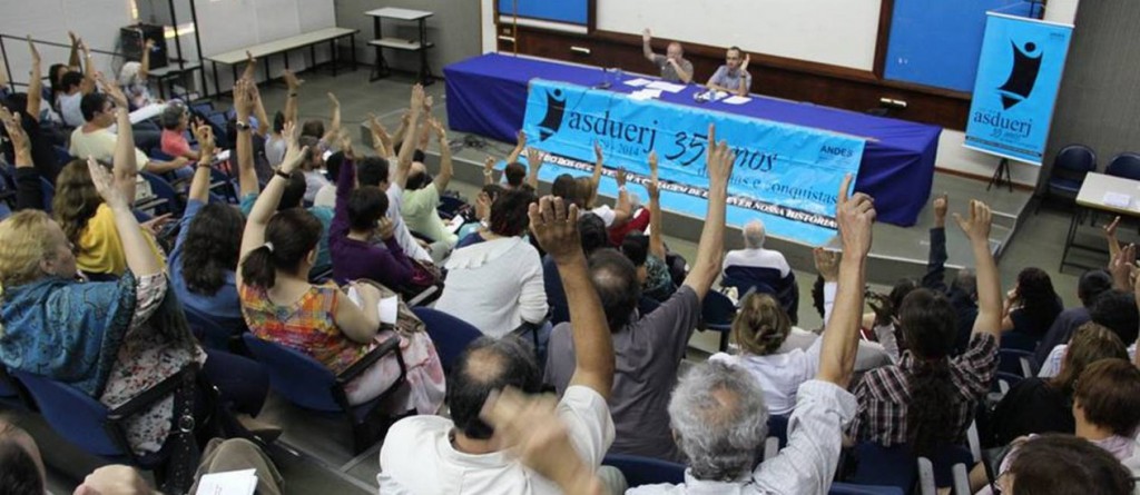 Professores da Uerj anuncia paralisação nas atividades