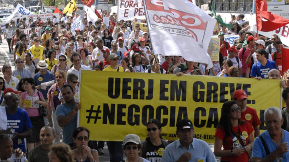 Professores da Uerj anuncia paralisação nas atividades 2