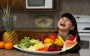 Frutas na dieta das crianças