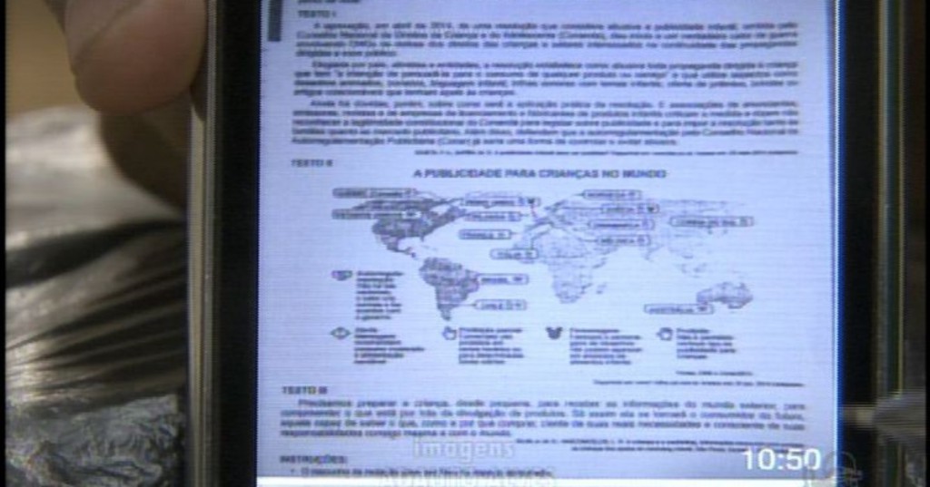Ministério Público Federal vai investigar denúncias de vazamento da redação do ENEM