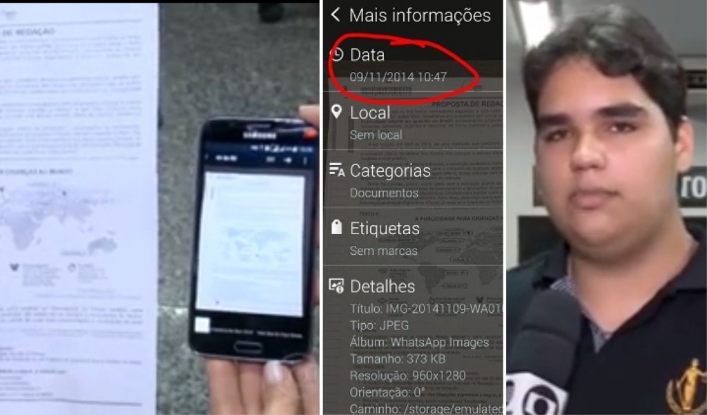 Ministério Público Federal vai investigar denúncias de vazamento da redação do ENEM  2
