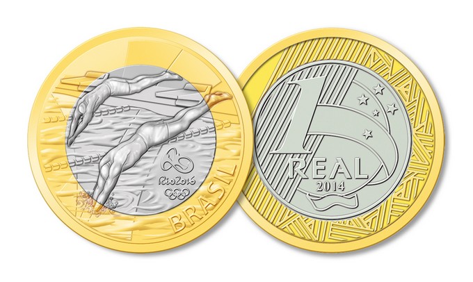 O espirito olímpico nas moedas