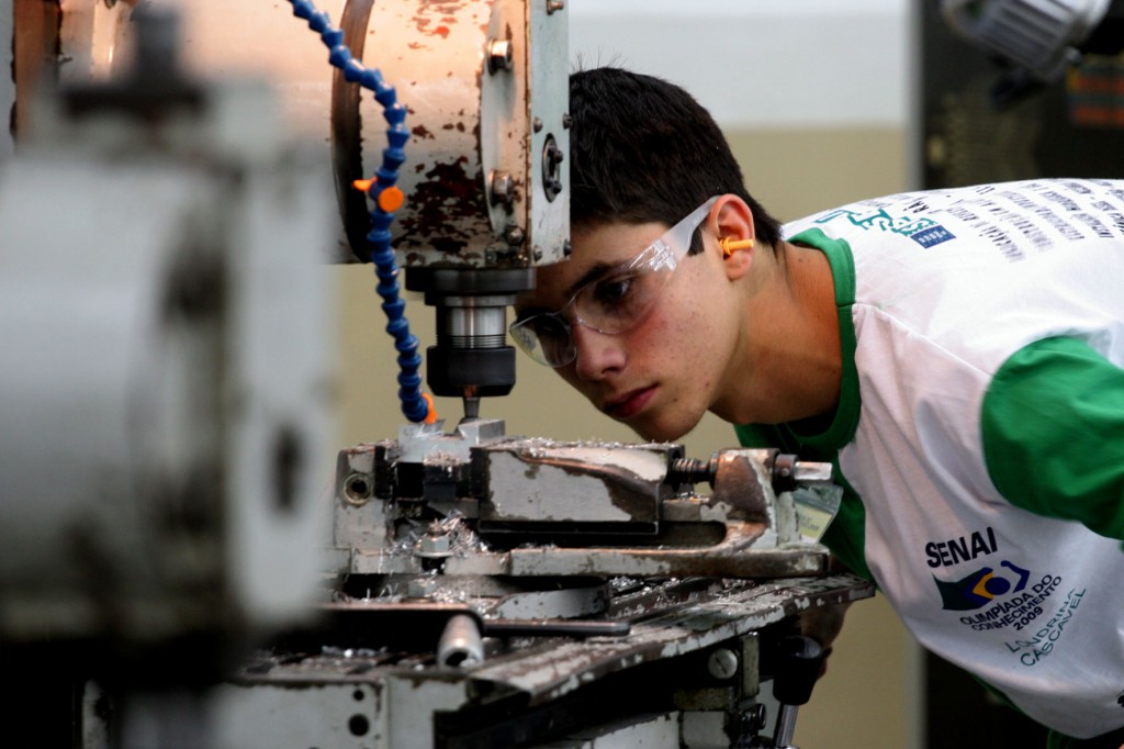 29-07-2009 - CASCAVEL - OLIMPIADA DO CONHECIMENTO - FRESAGEM