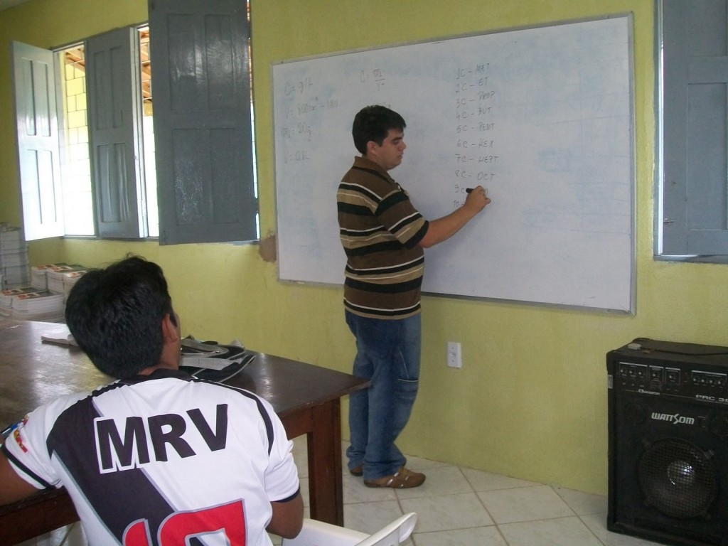 0,1 das escolas de ensino médio possuem todos professores atuando na área em que se formaram