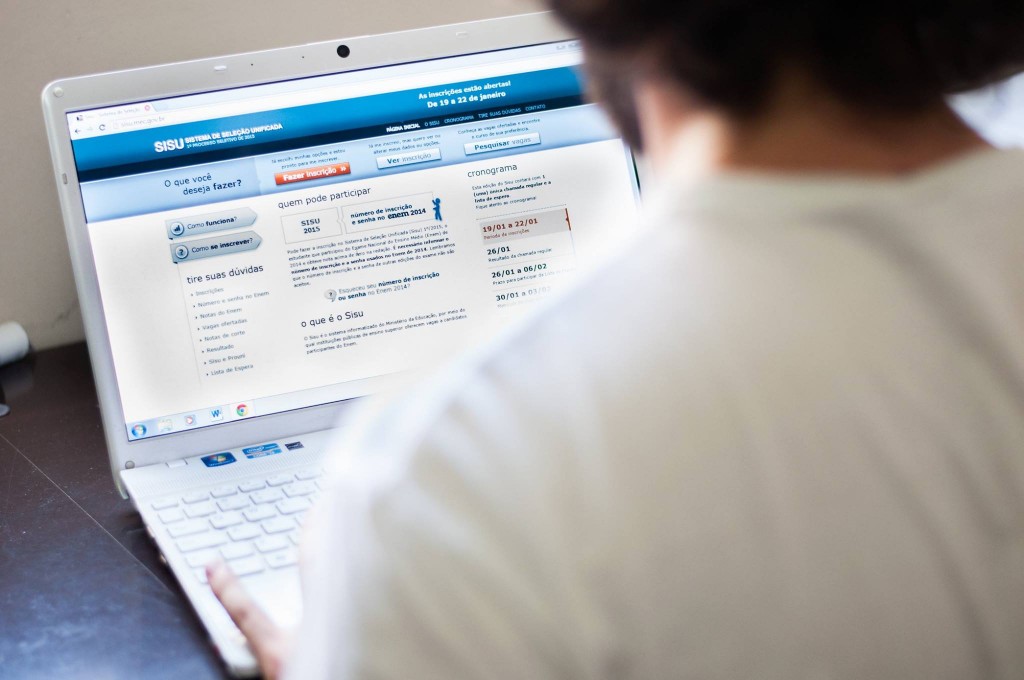 Inscrições para o Sisu 2015 estão encerradas; Primeira chamada sai dia 26 2