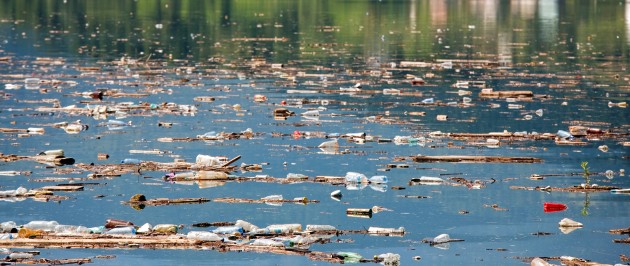 Poluentes avassaladores para água