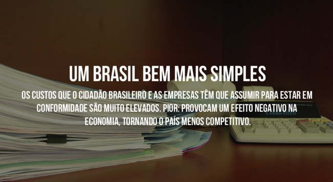 Governo lança programa Bem Mais Simples