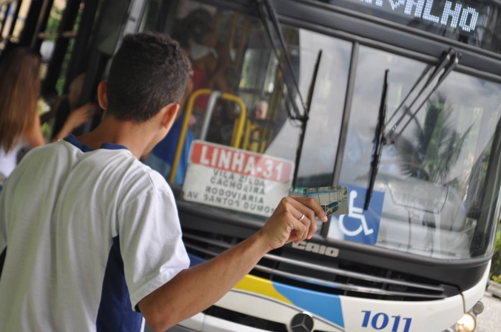São Paulo já conta com passe gratuito para alunos nos ônibus da cidade
