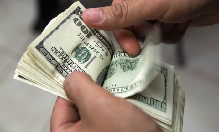 Alta do dólar