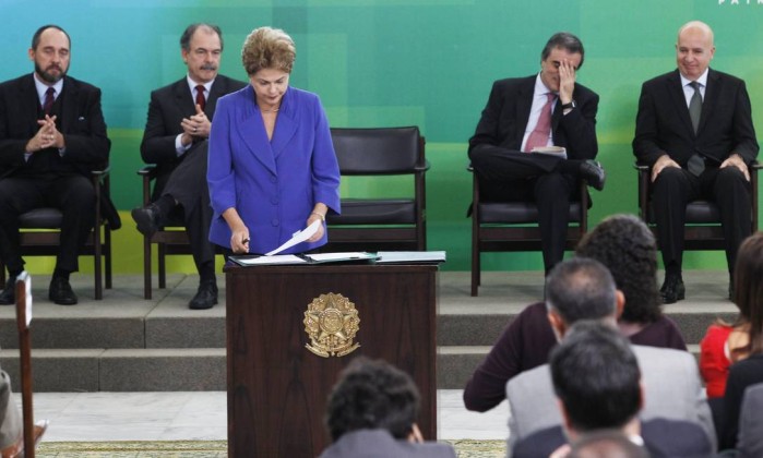 Dilma pacote anticorrupção