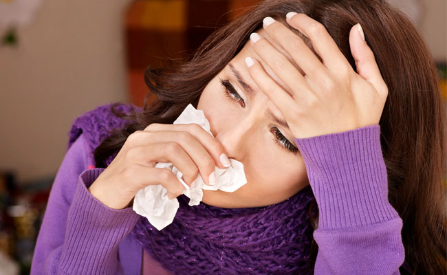 Estudo diz que adultos pegam gripe apenas 2 vezes por década