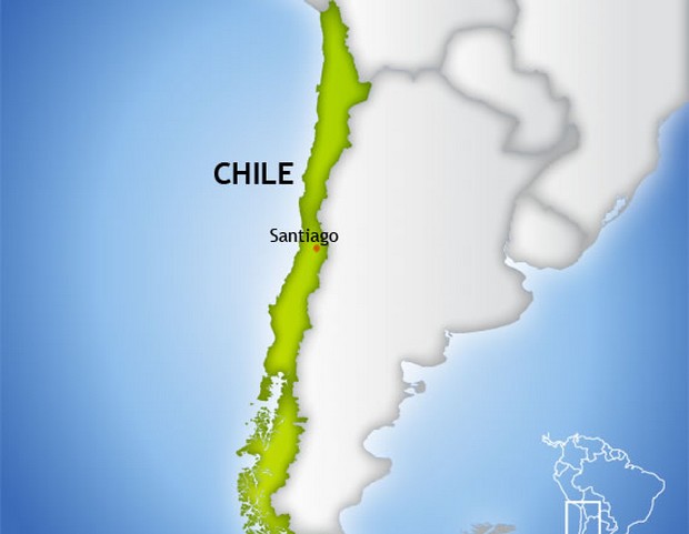 Mapa Chile