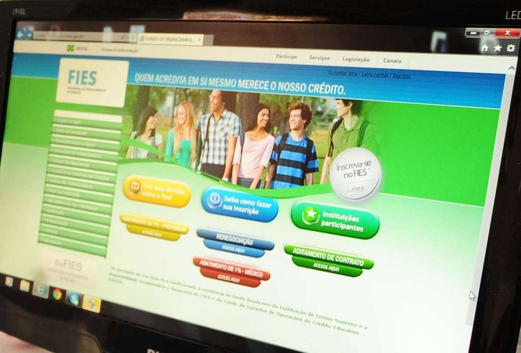 Novo prazo para o Fies começa nesta