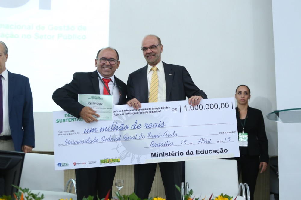 Ufersa ganha prêmio do MEC em Desafio de Sustentabilidade 2