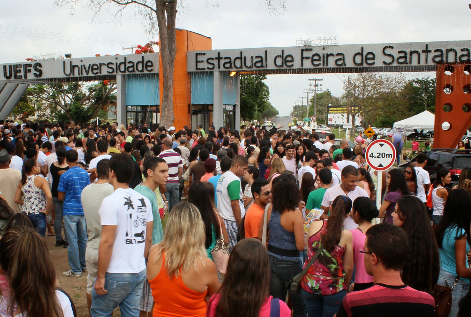 Universidade Estadual de Feira de Santana abre inscrições para vestibular de inverno 2015