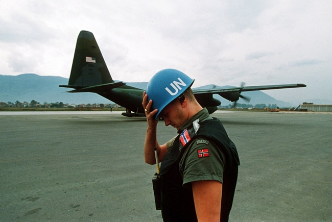 Forças de Manutenção da Paz das Nações Unidas