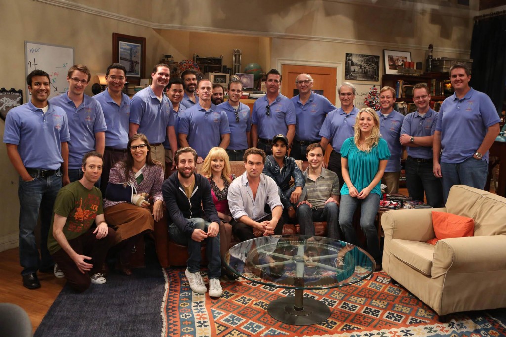 Produção da série Big Bang Theory oferecerá bolsa de estudos em universidade 2