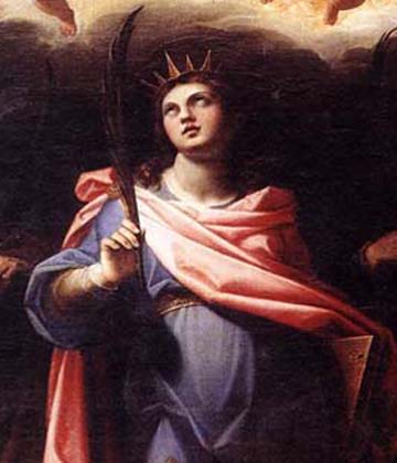 Santa Flávia Domitila