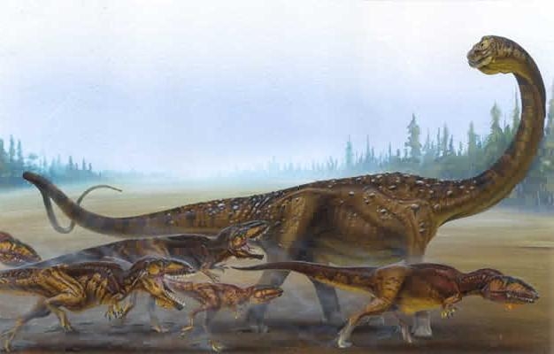 3 maiores dinossauros da história
