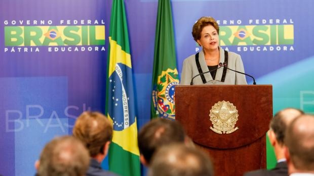 reprovação de Dilma