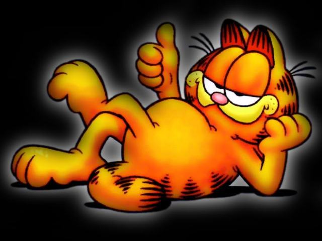 37 anos lançamento de Garfield