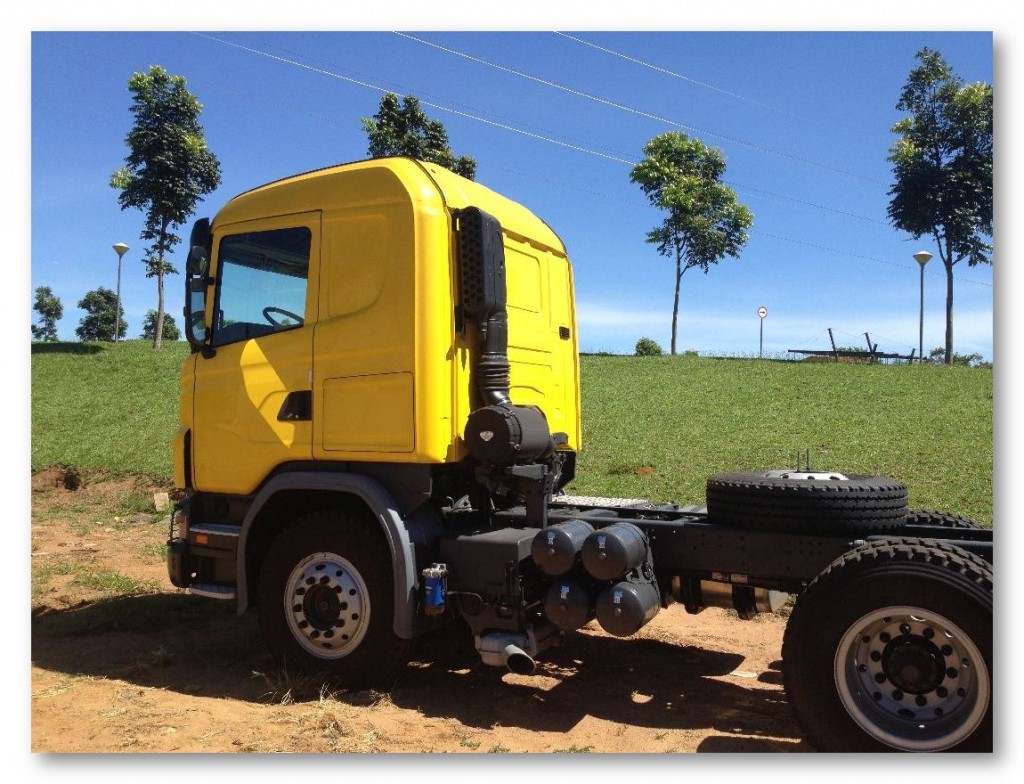 Pesquisadores da USP apresentam caminhão autônomo nacional