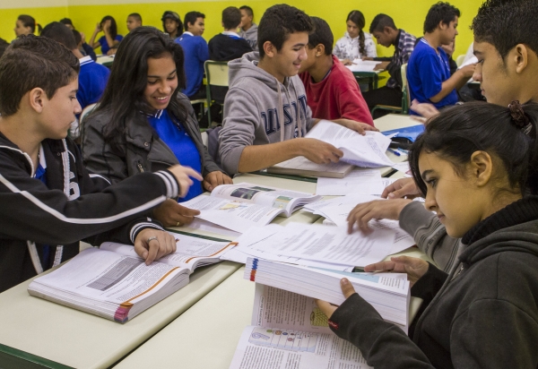 Currículo do ensino médio público será flexível em São Paulo