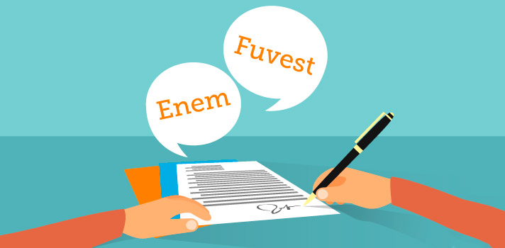 Cursinhos anunciam edições 2015 de simulados para o Enem e para a Fuvest