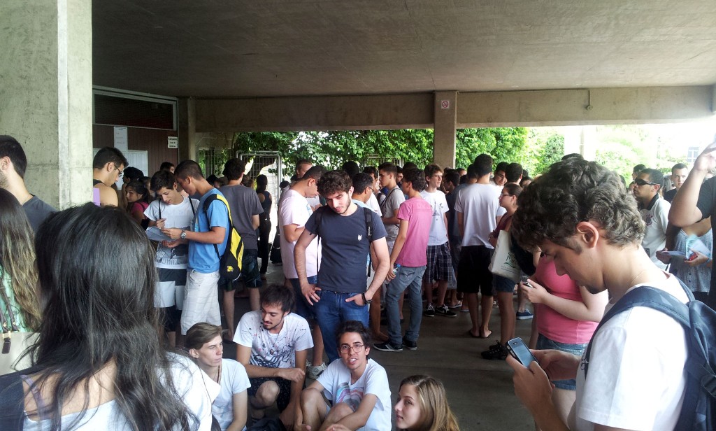 Estão abertas inscrições para o vestibular da Fuvest