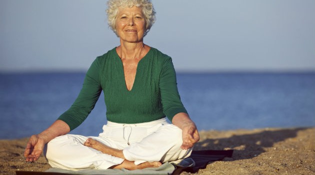 A meditação para os idosos
