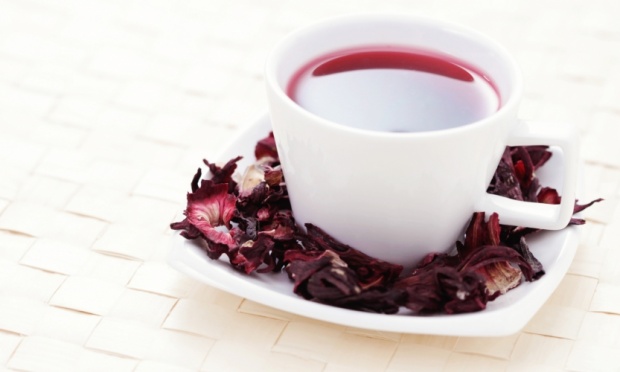 Chá Hibisco